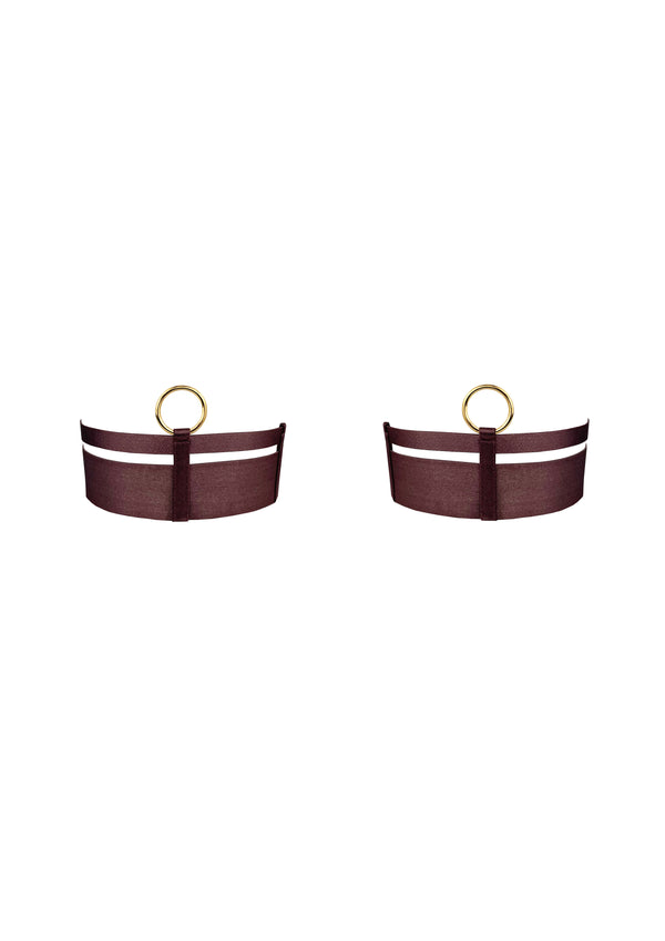 Signature Wide Strap Garters (Pair)